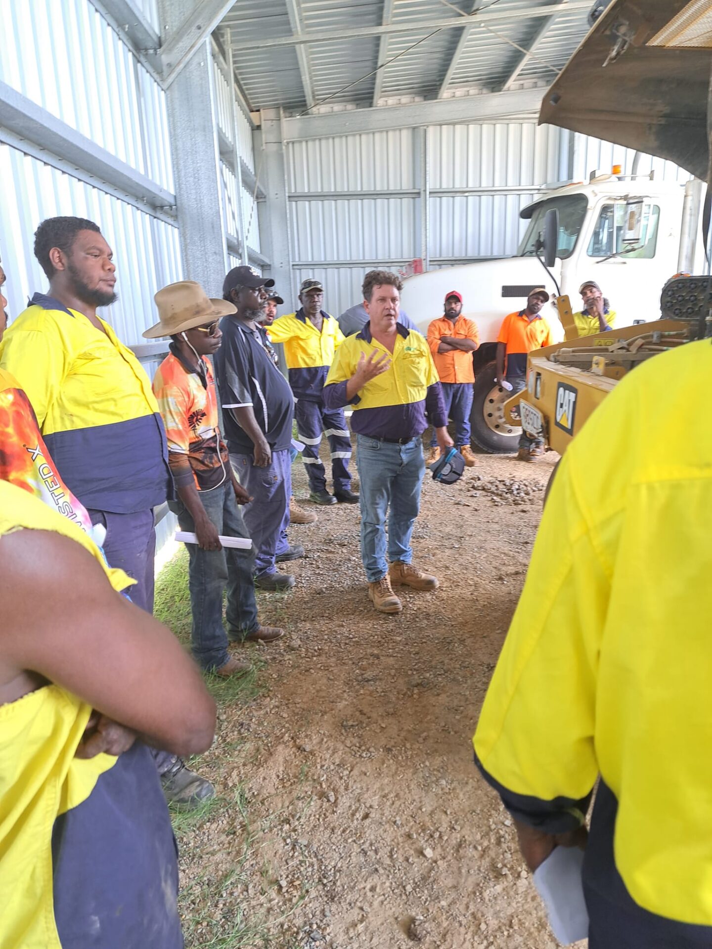 Excavator, Roller, and Loader Training