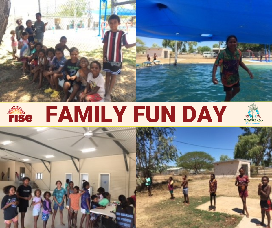 Kowanyama Family Fun Day