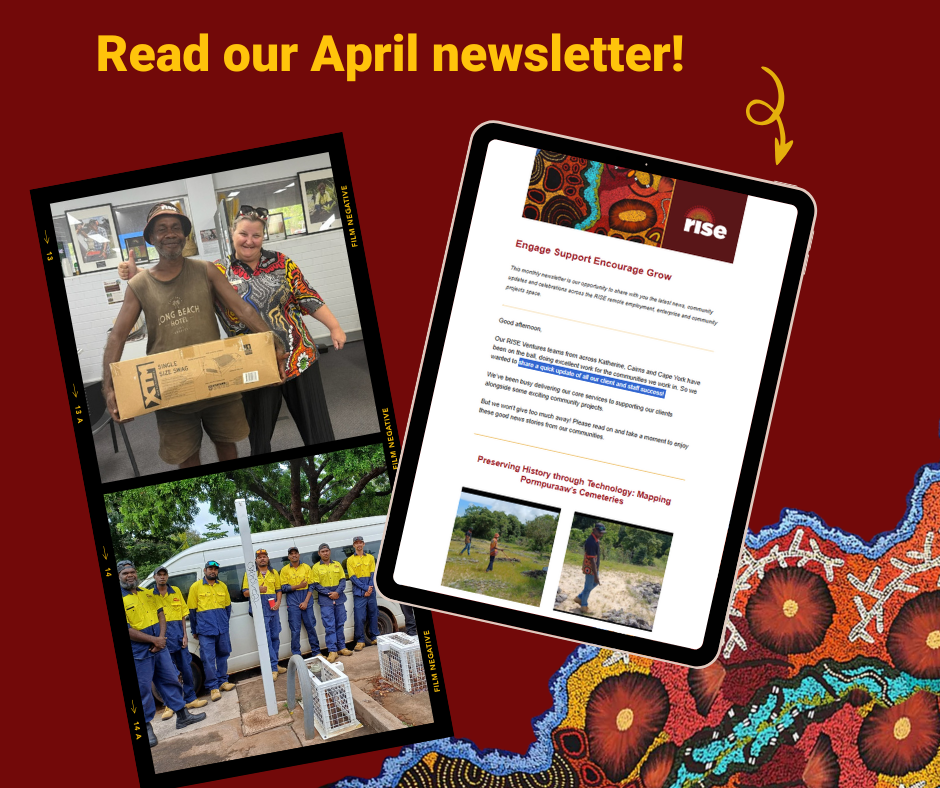 April Newsletter